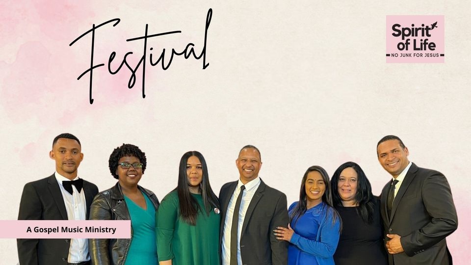 Spirit of Life Concert Event Registration